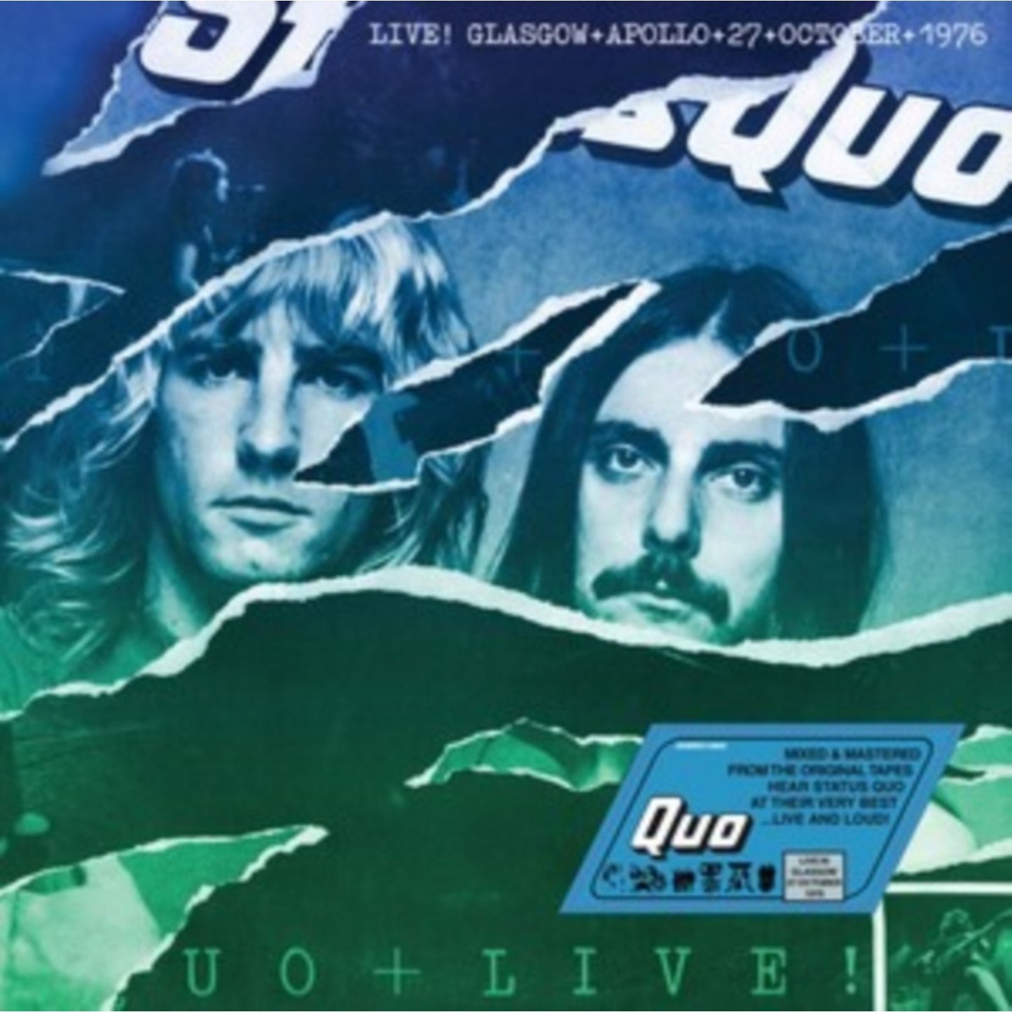 Live In Glasgow (2LP)