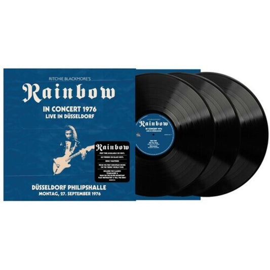Live In Dusseldorf 1976 - Dusseldorf Philipshalle 27.9.1976 (3LP)