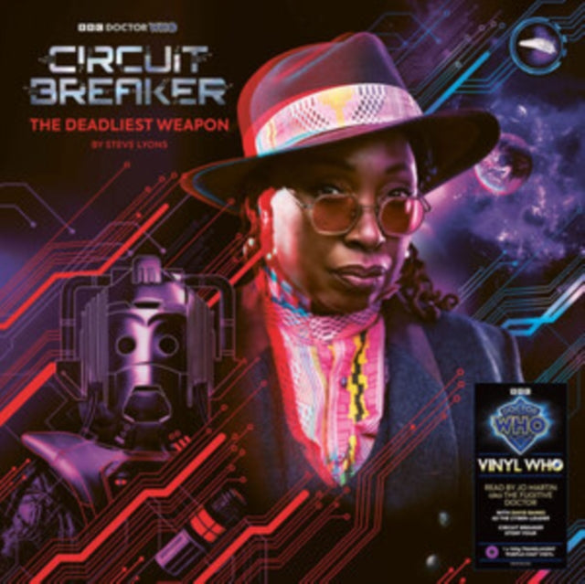 Circuit Breaker: The Deadliest Weapon (Translucent Purple Coat LP Vinyl)