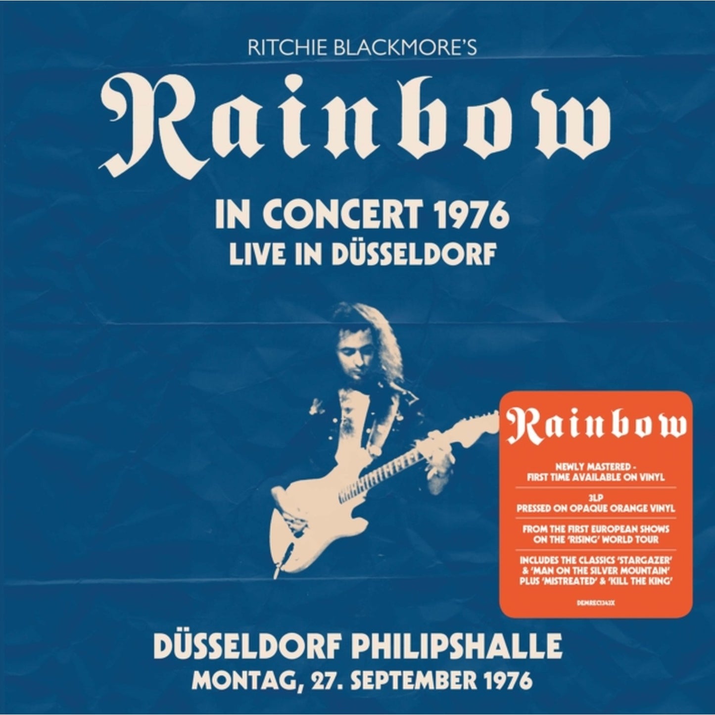 Live In Dusseldorf 1976 - Dusseldorf Philipshalle 27.9.1976 (Orange Vinyl/3LP)