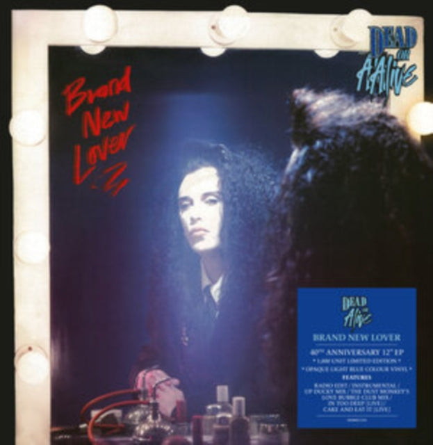 Brand New Lover (2LP/Light Blue Vinyl) (331/3RPM)