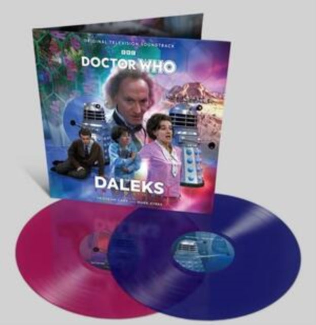 Doctor Who: The Daleks In Colour (2LP/Magenta Vinyl)