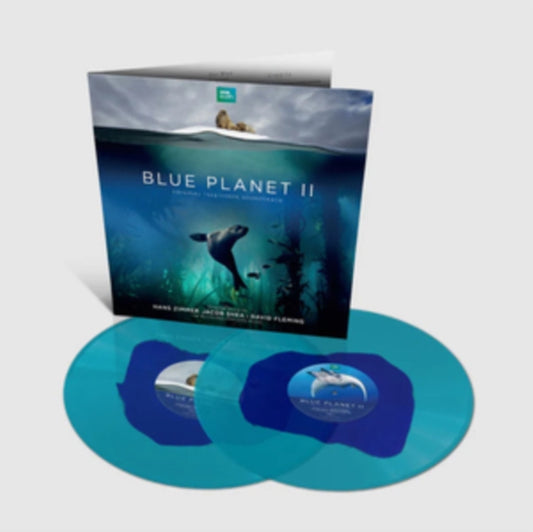 Blue Planet Ii - Bbc Series Ost (2LP/Deep Sea Colour Vinyl)