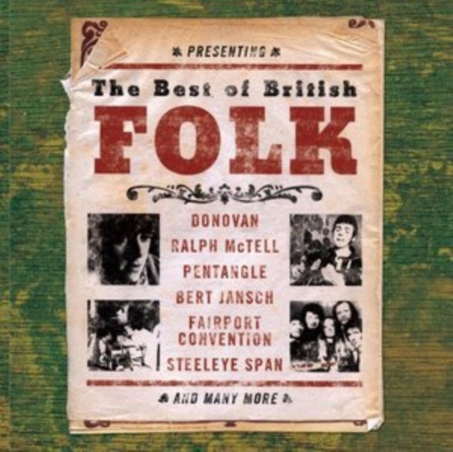 This CD is brand new.Format: CDThis item's title is: Best Of British Folk / VariousArtist: Various ArtistsBarcode: 5016073776822Release Date: 8/29/2005