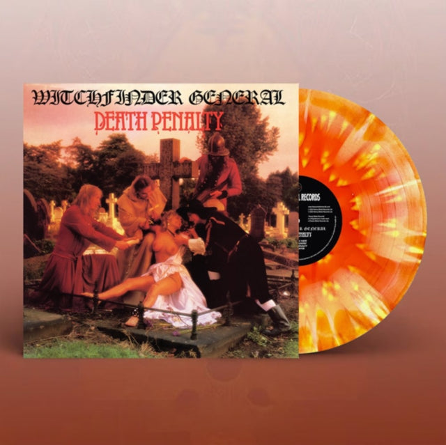 This LP Vinyl is brand new.Format: LP VinylThis item's title is: Death Penalty (Orange W/ Yellow Splatter LP Vinyl)Artist: Witchfinder GeneralBarcode: 5016681108114Release Date: 4/5/2024