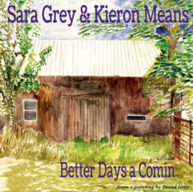 This CD is brand new.Format: CDThis item's title is: Better Days A CominArtist: Sara & Kieron Means GreyBarcode: 5016700119343Release Date: 8/30/2019