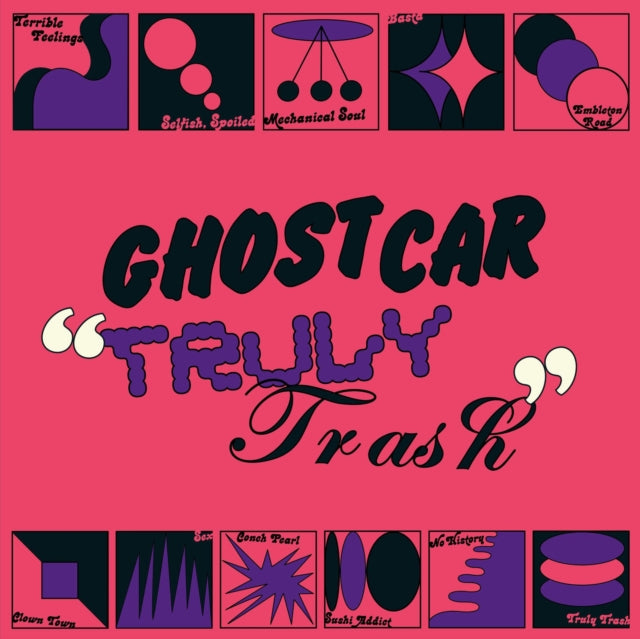 This LP Vinyl is brand new.Format: LP VinylThis item's title is: Truly TrashArtist: Ghost CarLabel: ONE LITTLE INDEPENDENT RECORDSBarcode: 5016958101800Release Date: 10/28/2022