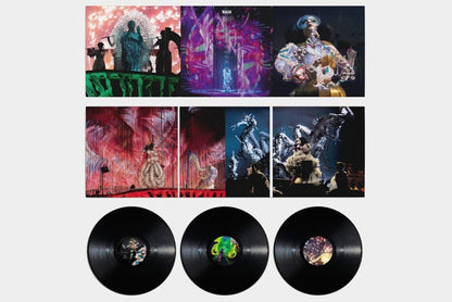 Vespertine & Cornucopia: Live (Heavyweight Vinyl/3LP) & Bastards: Remix & Volta