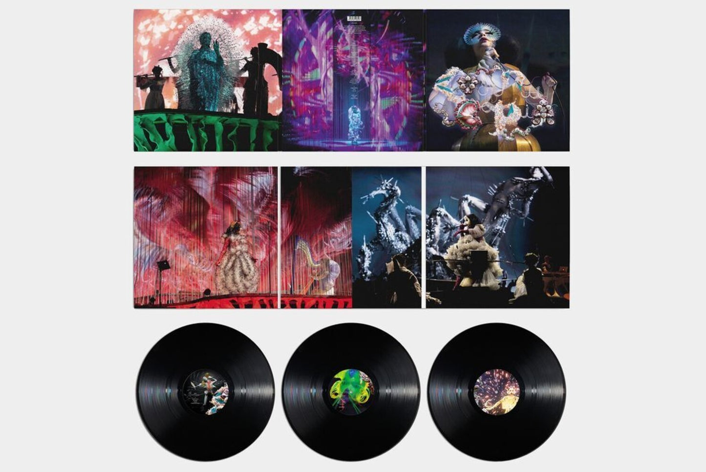 Vespertine & Cornucopia: Live (Heavyweight Vinyl/3LP) & Volta