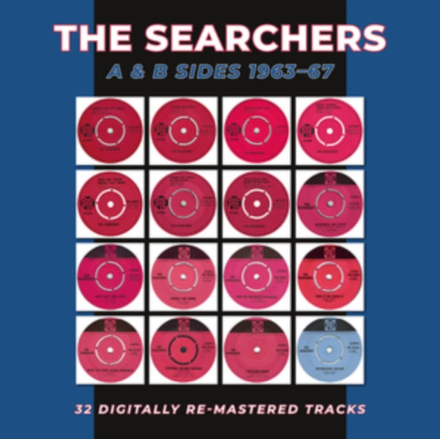 This LP Vinyl is brand new.Format: LP VinylThis item's title is: A & B Sides 1963-67 (180G/2LP)Artist: SearchersLabel: BGO RECORDSBarcode: 5017261020079Release Date: 11/5/2021