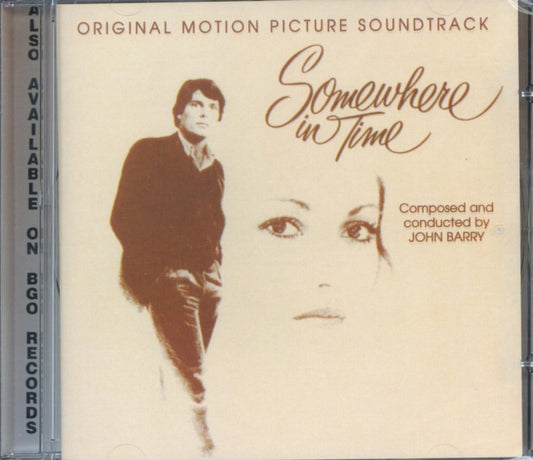 This CD is brand new.Format: CDMusic Style: SoundtrackThis item's title is: Somewhere In Time Ost (Remastered)Artist: Somewhere In Time OstLabel: BGO RecordsBarcode: 5017261202222Release Date: 4/1/1994