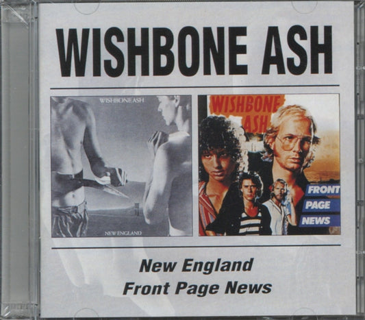 New England / Front Page News (Remastered)
