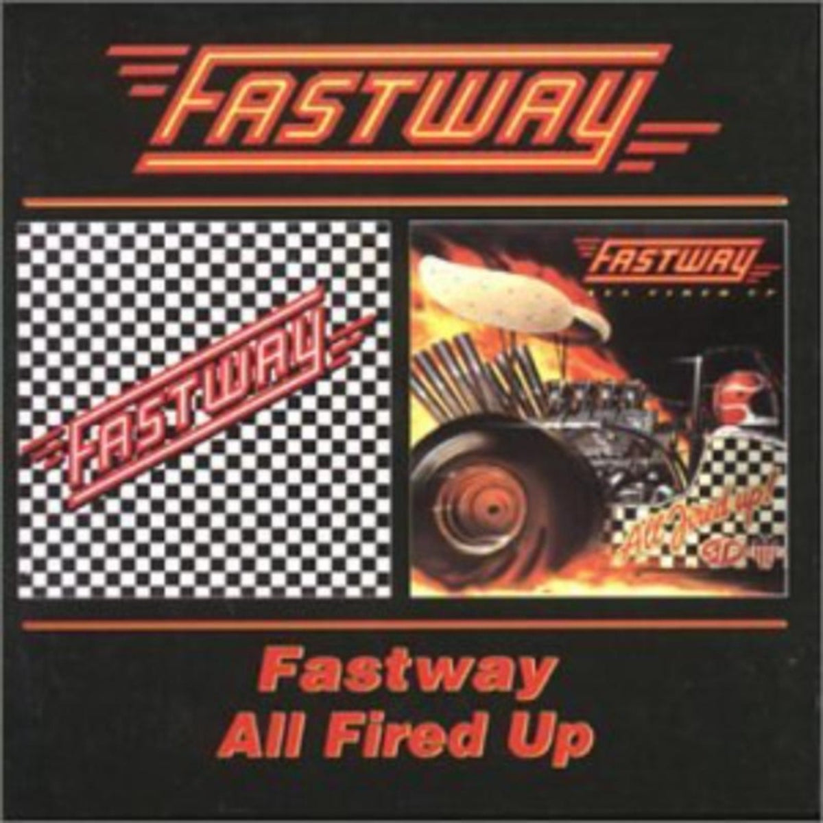 Fastway / All Fired Up (Remastered)
