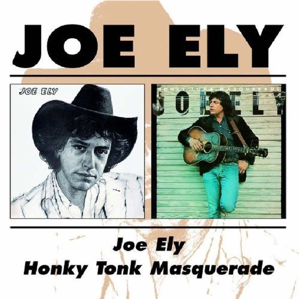 Joe Ely / Honky Tonk Masquerade (Remastered)