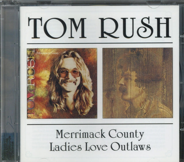 This CD is brand new.Format: CDMusic Style: CountryThis item's title is: Merrimack County / Ladies Love Outlaws (Remastered)Artist: Tom RushBarcode: 5017261205148Release Date: 1/29/2001