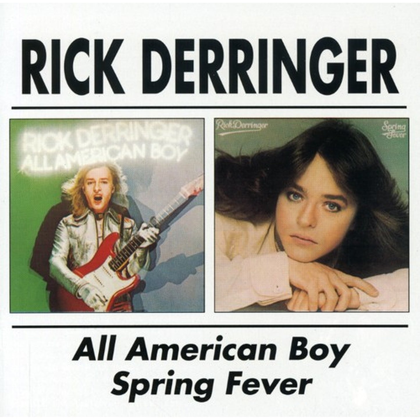 All American Boy / Spring Fever (Remastered)