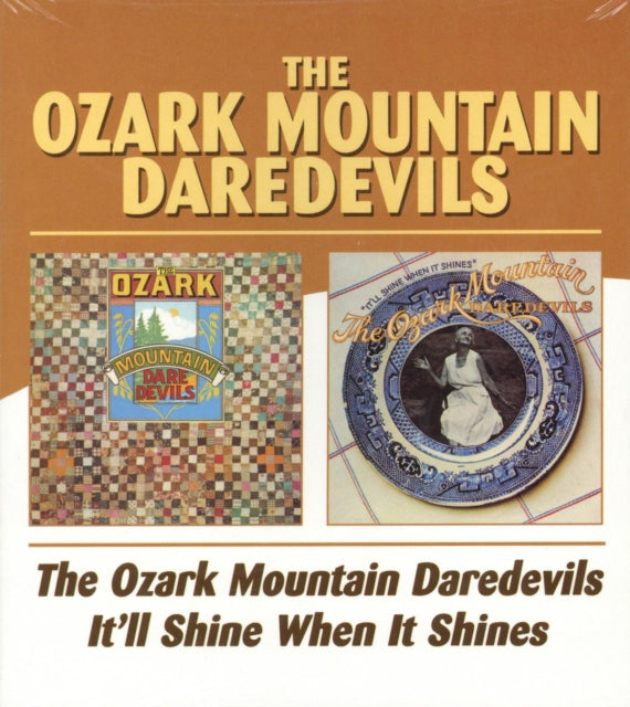 Ozark Mountain Daredevils / It'll Shine When It Shines (Remastered) & Car Over The Lake Album / Men From Earth (Remastered)