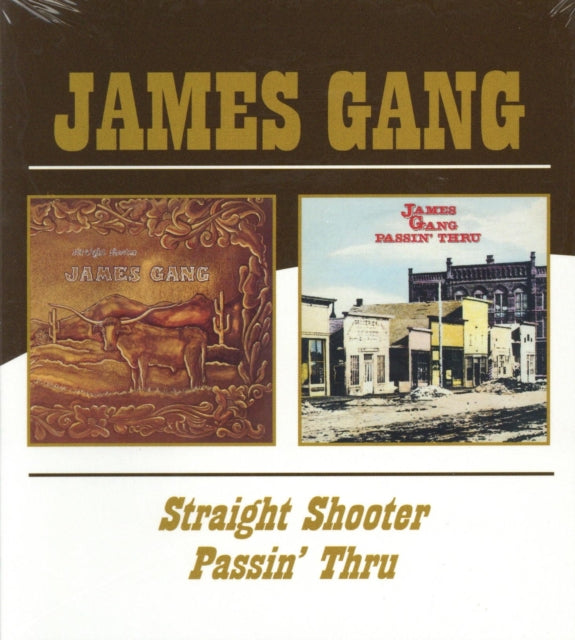 Straight Shooter / Passin Thru (Remastered)