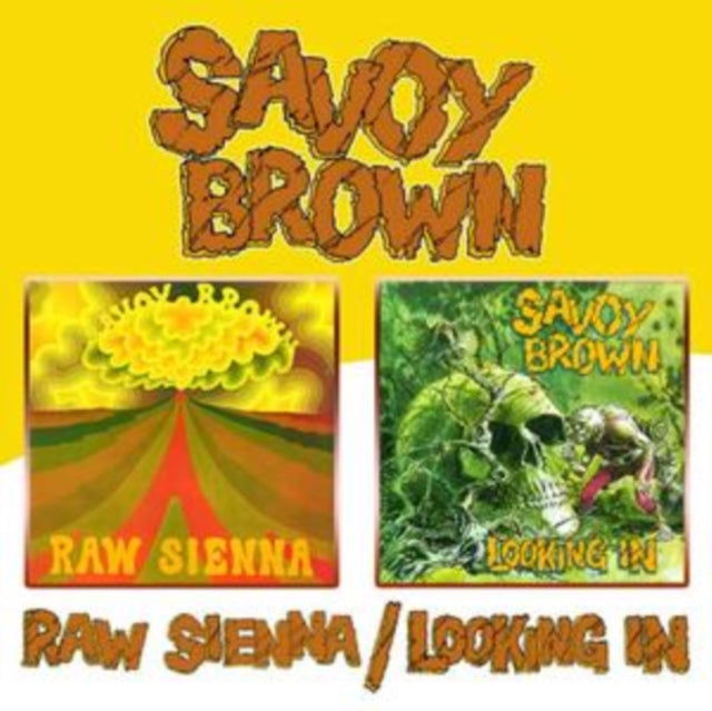 This CD is brand new.Format: CDMusic Style: Boom BapThis item's title is: Raw Sienna / Looking InArtist: Savoy BrownLabel: BGO RECORDSBarcode: 5017261206664Release Date: 3/28/2005