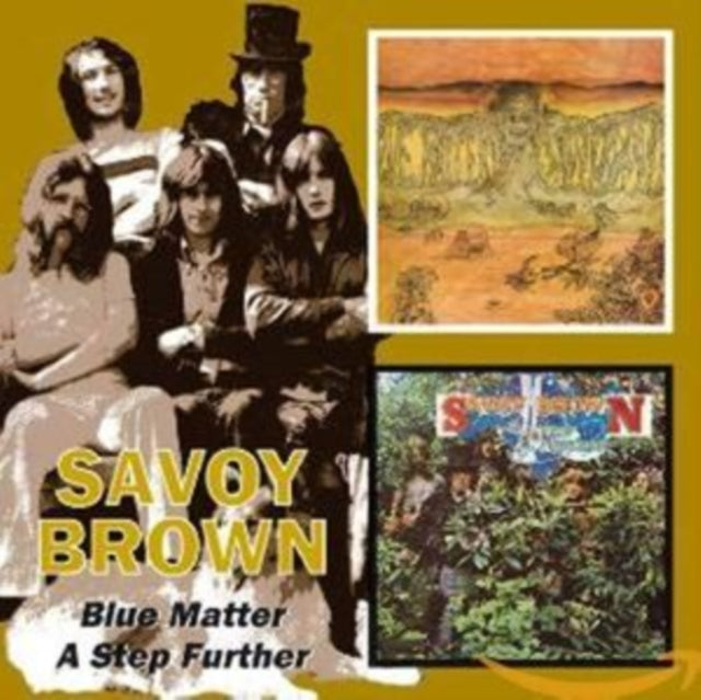 This CD is brand new.Format: CDMusic Style: Blues RockThis item's title is: Blue Matter / Step Further (Remastered)Artist: Savoy BrownLabel: BEAT GOES ONBarcode: 5017261206787Release Date: 7/25/2005