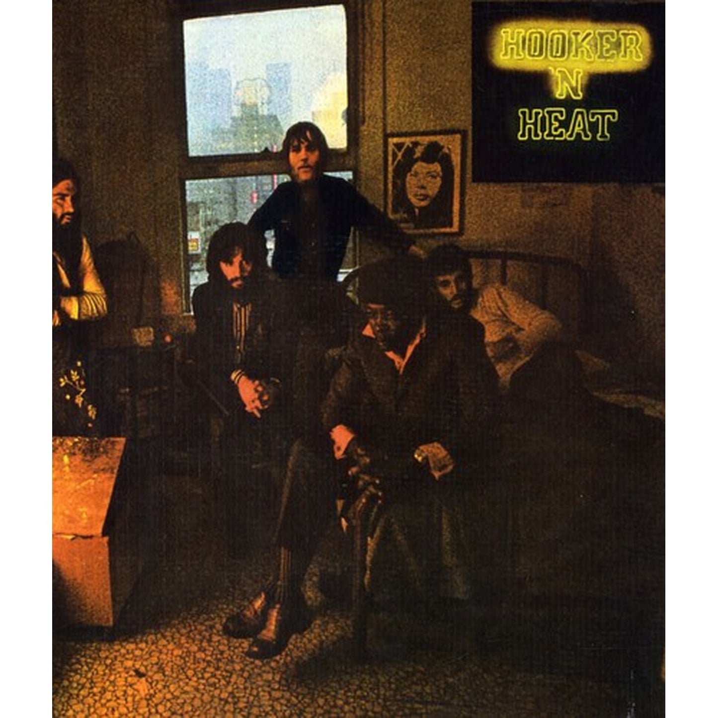 Hooker N Heat (Remastered)