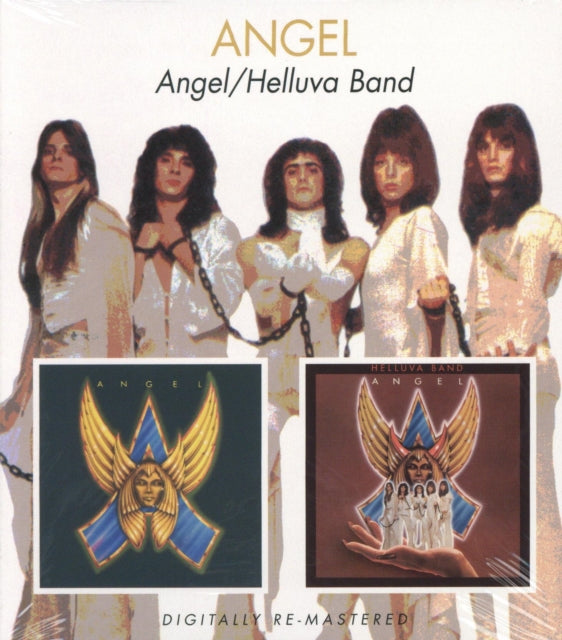 This CD is brand new.Format: CDMusic Style: Hard RockThis item's title is: Angel / Helluva Band (Remastered)Artist: AngelLabel: BEAT GOES ONBarcode: 5017261207166Release Date: 8/2/2010