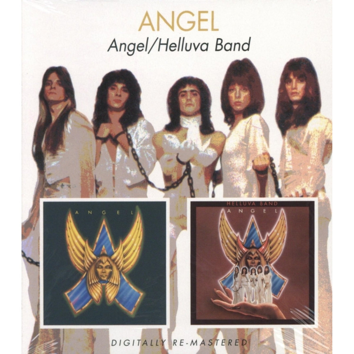 Angel / Helluva Band (Remastered) & On Earth As It Is In Heaven / White Hot (Remastered)