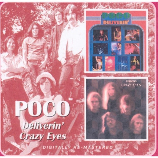 Deliverin / Crazy Eyes (Remastered)