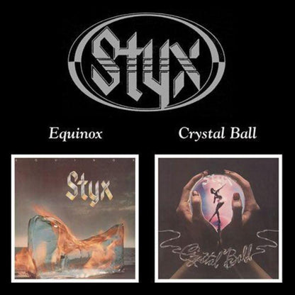 Grand Illusion & Equinox / Crystal Ball (Remastered) & Grand Illusion / Edgge Of The Century
