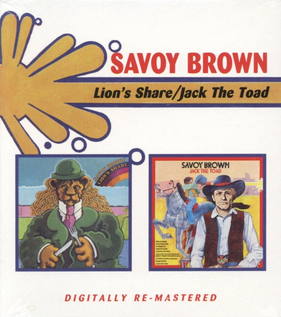 This CD is brand new.Format: CDMusic Style: Blues RockThis item's title is: Lion's Share / Jack The Toad (Remastered)Artist: Savoy BrownLabel: BEAT GOES ONBarcode: 5017261207319Release Date: 2/5/2007