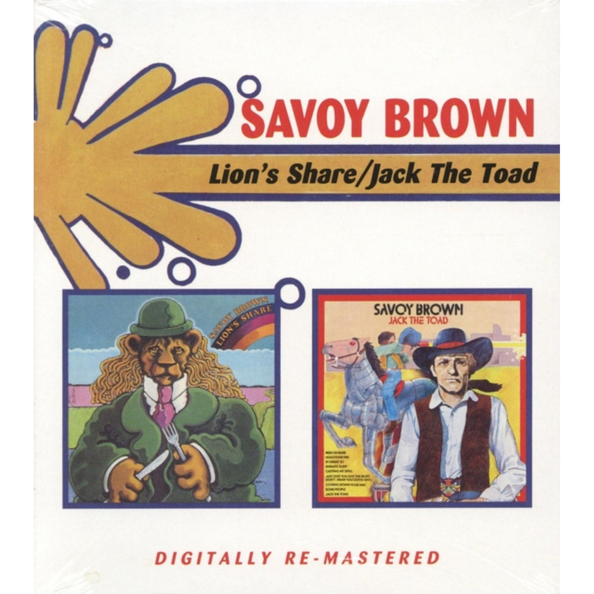 Street Corner Talking / Hellbound Train (Remastered) & Lion's Share / Jack The Toad (Remastered)