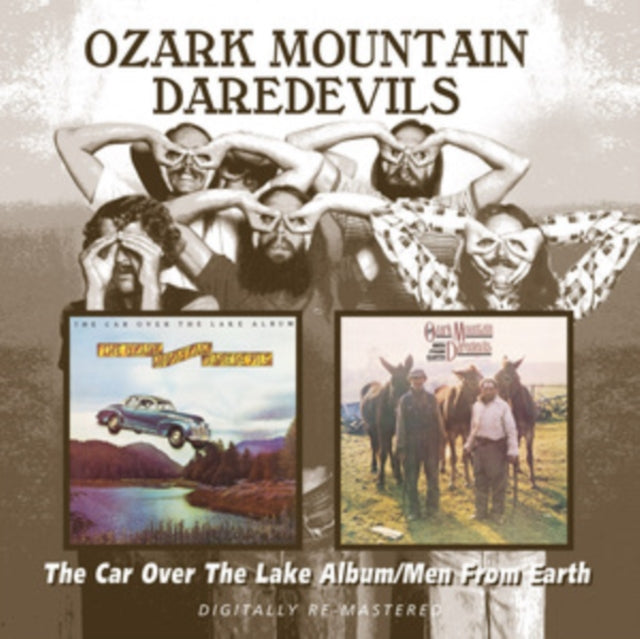 This CD is brand new.Format: CDThis item's title is: Car Over The Lake Album / Men From Earth (Remastered)Artist: Ozark Mountain DaredevilsBarcode: 5017261207371Release Date: 10/2/2006