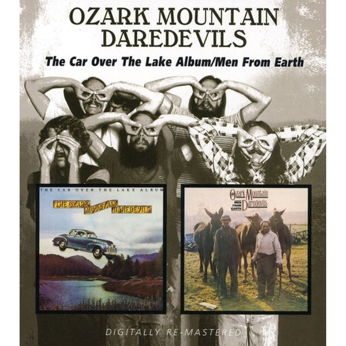Ozark Mountain Daredevils / It'll Shine When It Shines (Remastered) & Car Over The Lake Album / Men From Earth (Remastered)