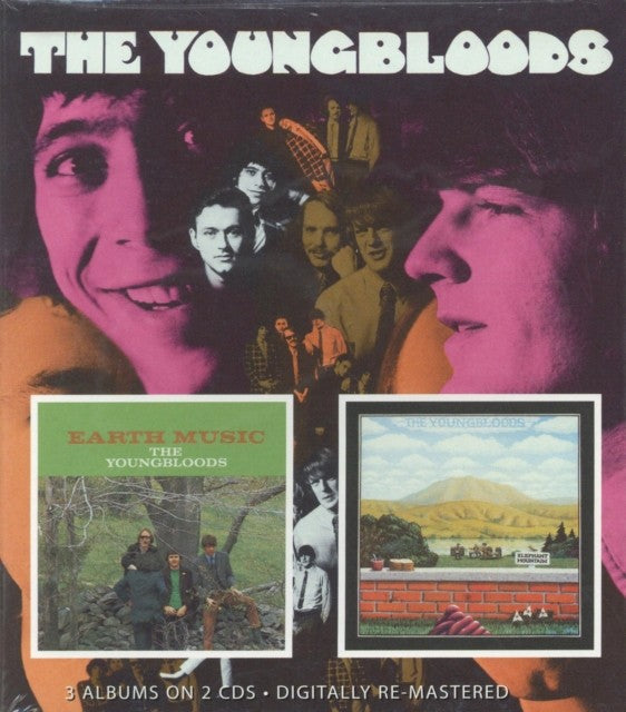Youngbloods / Earth Music / Elephant Mountain (Remastered)