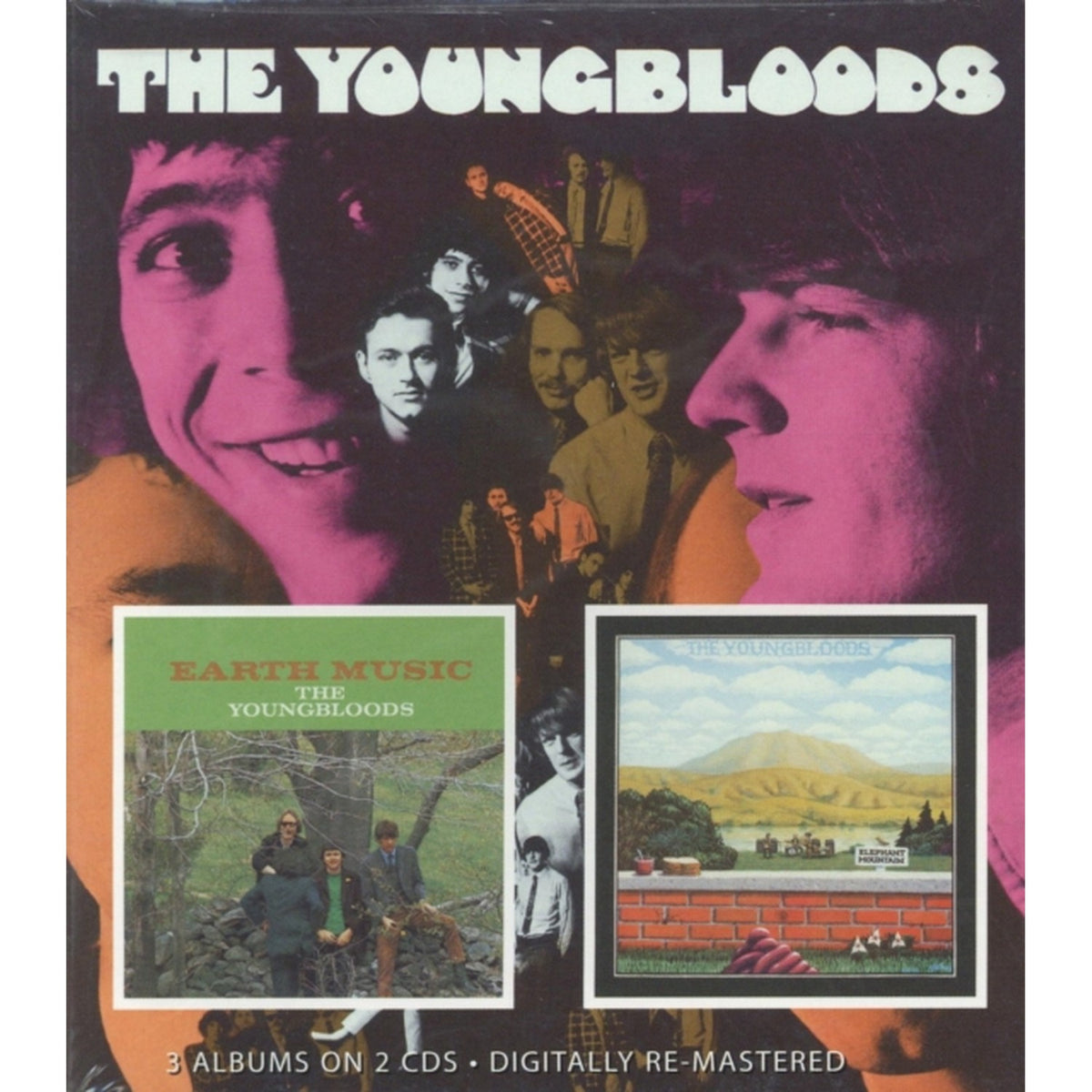 Get Together: Essential Youngbloods & Youngbloods / Earth Music / Elephant Mountain (Remastered)