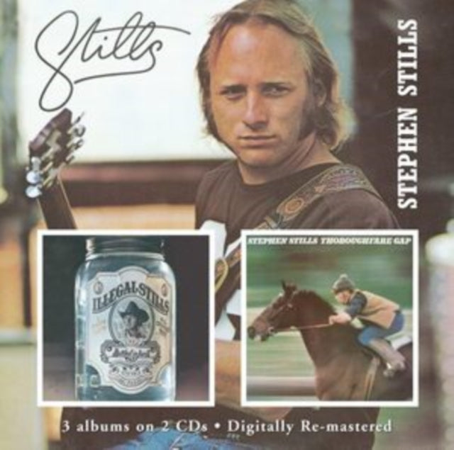 This CD is brand new.Format: CDMusic Style: Folk RockThis item's title is: Stills / Illegal Stills / Thoroughfare Gap (Remastered)Artist: Stephen StillsLabel: BEAT GOES ONBarcode: 5017261207487Release Date: 5/14/2012
