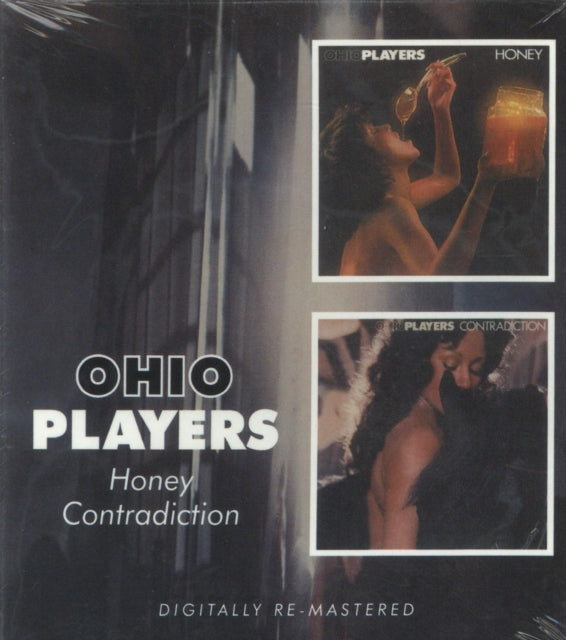 This CD is brand new.Format: CDMusic Style: FunkThis item's title is: Honey / Contradiction (Remastered)Artist: Ohio PlayersLabel: BEAT GOES ONBarcode: 5017261207609Release Date: 7/5/2010