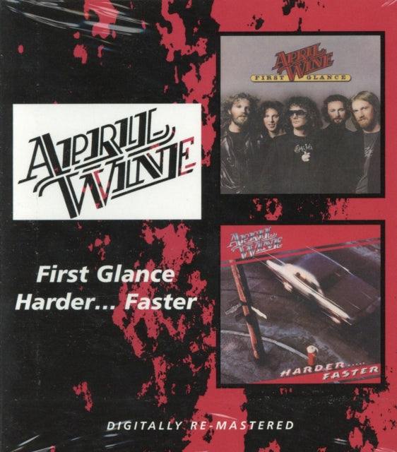 First Glance / Harder Faster (Remastered)