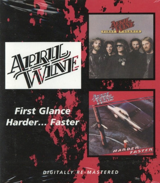 First Glance / Harder Faster (Remastered)