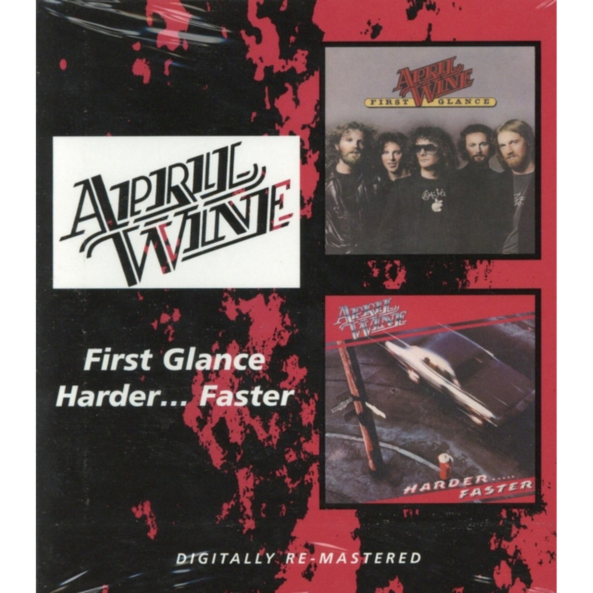 First Glance / Harder Faster (Remastered) & Classic Masters