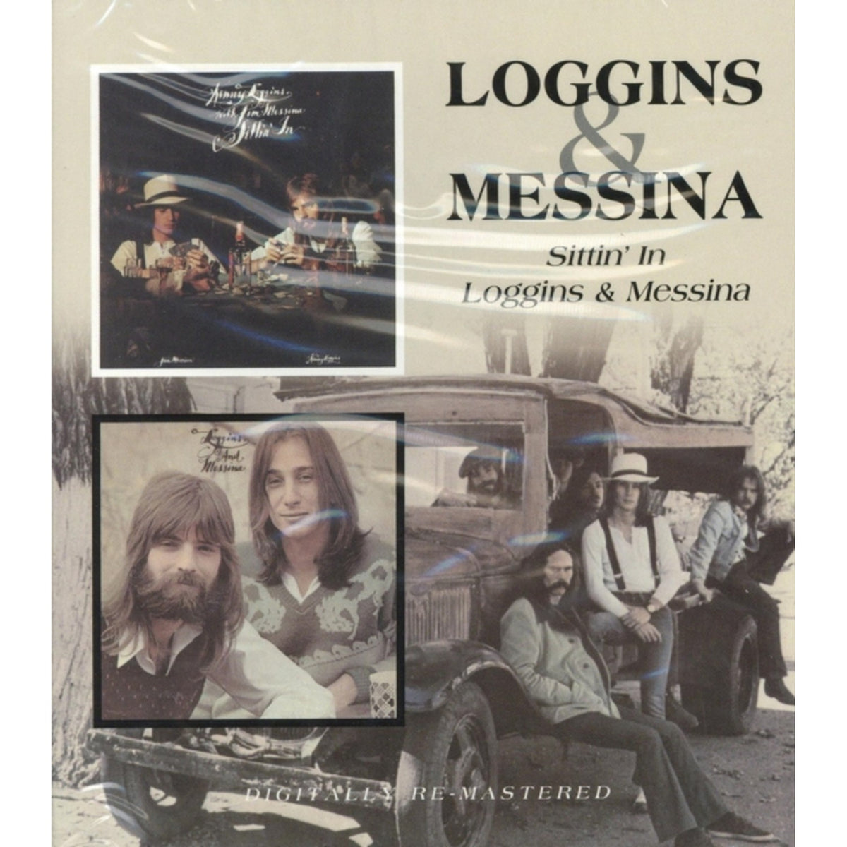 Sittin In / Loggins & Messina (Remastered)