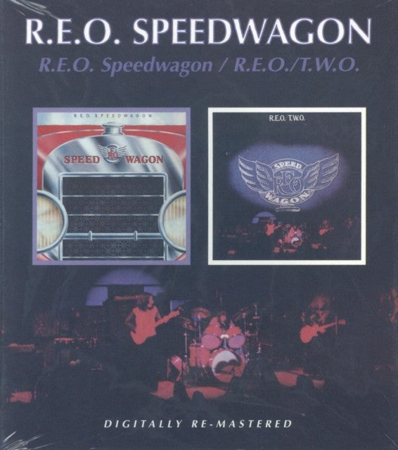 Reo Speedwagon / Reo 2 (Remastered) & Hits & Live: You Get What You Play For