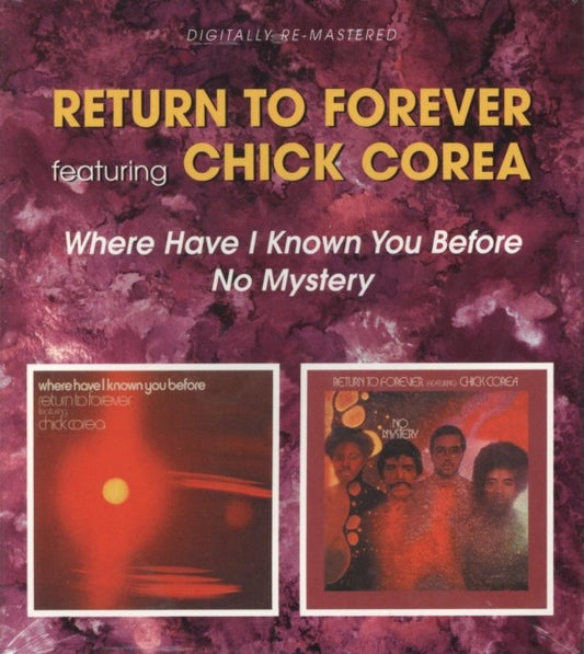 Where Have I Known You Before / No Mystery (Remastered)