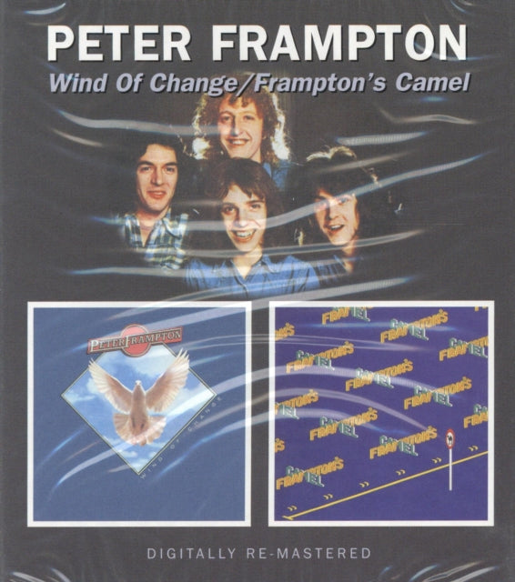 This CD is brand new.Format: CDMusic Style: Progressive HouseThis item's title is: Wind Of Change / Frampton's Camel (Remastered)Artist: Peter FramptonLabel: BEAT GOES ONBarcode: 5017261208088Release Date: 6/2/2008