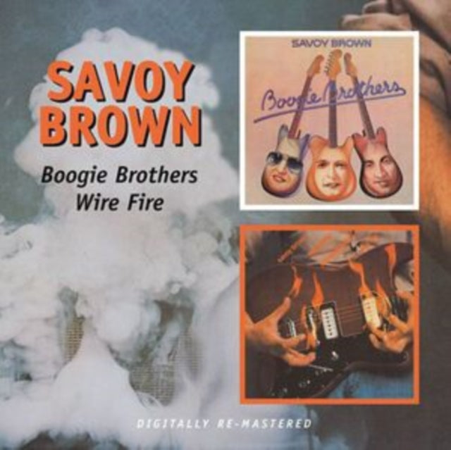 This CD is brand new.Format: CDMusic Style: Blues RockThis item's title is: Boogie Brother / Wire Fire (Remastered)Artist: Savoy BrownLabel: BEAT GOES ONBarcode: 5017261208446Release Date: 12/15/2008