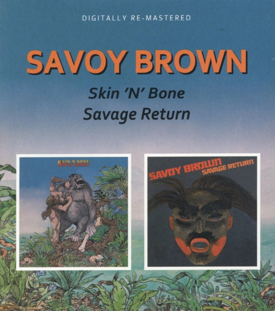 This CD is brand new.Format: CDThis item's title is: Skin N Bone / Savage Return (Remastered)Artist: Savoy BrownBarcode: 5017261208453Release Date: 8/2/2010