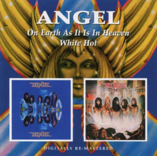 This CD is brand new.Format: CDMusic Style: Hard RockThis item's title is: On Earth As It Is In Heaven / White Hot (Remastered)Artist: AngelLabel: BEAT GOES ONBarcode: 5017261208934Release Date: 8/3/2009