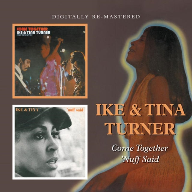 This CD is brand new.Format: CDMusic Style: SoulThis item's title is: Come Together / Nuff SaidArtist: Ike & Tina TurnerBarcode: 5017261209429Release Date: 3/26/2012