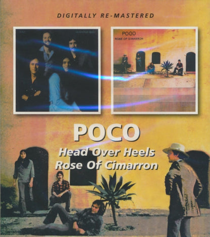 Head Over Heels / Rose Of Cimarron (Remastered) & Sony / Bmg A's & B's & Essential Poco