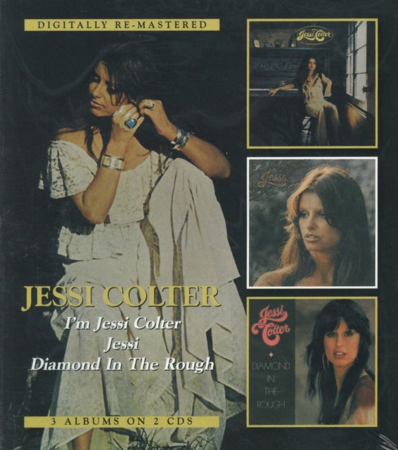 This CD is brand new.Format: CDMusic Style: CountryThis item's title is: I'm Jessi Colter / Jessi / Diamond In The Rough (Remastered)Artist: Jessi ColterBarcode: 5017261210081Release Date: 12/18/2020